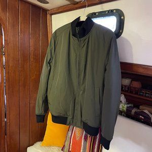 Zara Bomber Jacket with plush interior